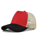 Instinct Blue – Gorra Baseball 5 Paneles Malla | Personalizable | Protección Solar Unisex