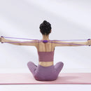 Instinct Blue – Banda Resistencia Forma 8 | Yoga y Espalda | Estiramiento Cuello y Hombros