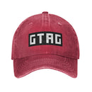 Instinct Blue – Gorra Denim Unisex Casual | Baseball Ajustable | Estilo Urbano