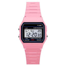 Relojes Deportivos LED Digitales para Hombres, Mujeres y Niños, Reloj Electrónico Infantil con Esfera Cuadrada Pequeña, Correa de Silicona Informal, Reloj para Hombre