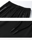 Pantalones Deportivos para Hombre, Pantalones de Jogging de Alta Elasticidad, Pantalones Deportivos de Secado Rápido, Pantalones Holgados para Hombre, Ropa Deportiva para Pesca, Gimnasio, Senderismo y Running