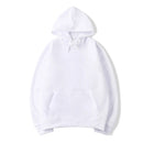 Sudaderas con capucha para hombre, jersey para mujer, sudaderas con capucha informales para primavera y otoño, sudaderas con capucha de Color sólido, sudadera negra de gran tamaño para hombre