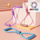 Instinct Blue – Banda Resistencia Forma 8 | Yoga y Espalda | Estiramiento Cuello y Hombros