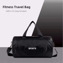 Instinct Blue – Bolsa Cilíndrica Unisex | Yoga y Natación | Gran Capacidad Viaje