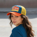 Instinct Blue – Gorra Unisex Talla Grande | Protección Solar | Snapback Ajustable
