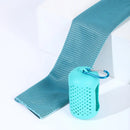 Toalla fría, toalla de gimnasio súper refrescante, mujer, hombre, ejercicio de secado rápido, deportes, natación, toalla de microfibra para el cuerpo para niños KGYYMJ01