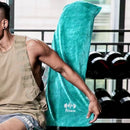 Toalla de gimnasio Toalla deportiva de microfibra para hombres y mujeres, toalla súper suave y de secado rápido, para tenis, yoga, ciclismo, natación