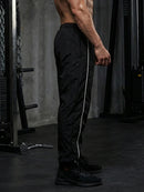 Instinct Blue – Pantalones Deportivos Hombre Running | Secado Rápido | Bolsillos Laterales