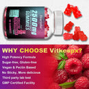 Instinct Blue – Creatina Monohidrato Gummies | Energía y Masa Muscular | Bienestar Mental