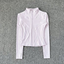 Instinct Blue – Chaqueta Deportiva Mujer Manga Larga | Yoga y Gym | Transpirable