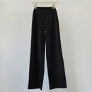 Pantalones de Yoga, Leggings Deportivos Holgados de Pierna Recta, de Cintura Alta, Transpirables, de Secado Rápido, para Gimnasio y Fitness