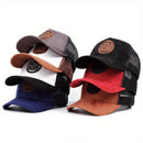 Gorra de béisbol de malla de verano para hombres y mujeres, gorra Snapback con parche de letras ENJOY LIFE, gorras de camionero de Hip Hop de calle Unisex transpirables informales