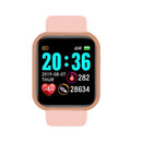 Reloj inteligente para mujeres y hombres, reloj de pulsera con Bluetooth, reproductor de teléfono conectado, música, Fitness, pulsera deportiva, Monitor de sueño, relojes digitales