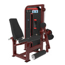 Máquina de Gimnasio AiroGym con Peso Integrado para Entrenamiento de Fuerza, Extensión de Piernas Sentado para Fisicoculturismo