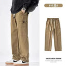 Instinct Blue – Pantalones Casual Hombre | Pierna Recta | Cargo Primávera Otoño