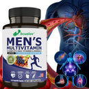 Suplemento multivitamínico multimineral para hombres Vitamina ABCDEK Magnesio Calcio Zinc para reponer energía y promover la salud general