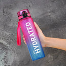 Instinct Blue – Botella Agua 1L Sport | Antigoteo | Gym Ciclismo y Viaje Outdoor
