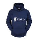 Instinct Blue – Sudadera con Capucha Hombre | Logo Caballo | Algodón Puro