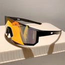 Gafas deportivas para esquiar, gafas de sol para ciclismo, gafas de sol para exteriores para mujeres y hombres, gafas de sol de marca populares Punk para esquiar, gafas a prueba de viento