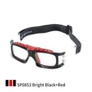 2025 últimas gafas deportivas de baloncesto lentes antideslizantes de arena antiviento gafas de balonmano gafas de fútbol