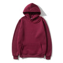 Sudaderas con capucha coloridas a la moda, ropa para hombre Promo 2025, sudaderas de primavera para hombre, ropa informal estilo Hip Hop, chándal con capucha de lana lisa para hombre