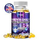 Suplemento multivitamínico para hombres: proporciona energía y resistencia apoya la salud y la vitalidad del corazón, del cerebro