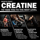 Instinct Blue – Creatina Monohidrato | Fuerza y Resistencia | Rendimiento Deportivo