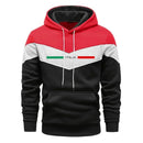 Instinct Blue – Sudadera Hombre Tricolor | Manga Larga | Otoño Invierno Deportivo