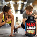 Suplementos para la Salud Masculina - Estimulante Natural, Mejora el Rendimiento, la Energía, la Resistencia, Aumenta la Masa Muscular, Equilibra las Hormonas
