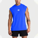 Instinct Blue – Camiseta Sin Mangas Hombre | Gym y Running | Secado Rápido