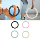 Equipo de entrenamiento con anillo de peso, Kettlebell, práctica portátil, antideslizante, 5 libras, para Pilates, entrenamiento de fuerza, Yoga, ejercicio, Fitness en casa