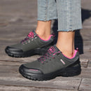 Instinct Blue – Botas Senderismo Mujer Malla | Negro y Rosa | Antideslizante Running