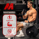 Concentrado de proteínas de suero Didacat, con proteínas de 5000 mg, sin gluten y sin OGM, aumenta la inmunidad y apoya la recuperación post-exercice