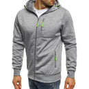 Instinct Blue – Chaqueta Sudadera Hombre Cremallera | Slim Fit | Casual Deportivo