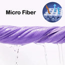 Toalla de microfibra de 42x95cm para gimnasio, Yoga, ejercicio, natación, Fitness, toalla refrescante de secado rápido, playa, correr, cuerpo, deportes antideslizantes