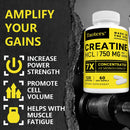 Instinct Blue – Creatina HCl Cápsulas | Fuerza y Energía | Metabolismo y Salud Mental