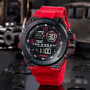 Reloj Deportivo Multifuncional - Reloj Electrónico Luminoso para Exteriores con Alarma y Temporizador