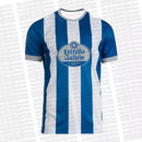 Camiseta de Fútbol Deportivo de A Coruña 2026-27, Último Modelo, para Hombre, Entrenamiento, Visitante, Manga Corta, Transpirable, Uniforme Infantil, Cuello Redondo