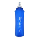 Instinct Blue – Botella Agua Plegable TPU | BPA Free | Senderismo Camping y Running