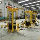 Equipo de fitness, máquina de gimnasio para levantamiento de pesas, entrenador multifunción, máquina interior de 4 estaciones
