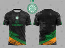Camiseta Deportiva 2026 para Hombre, Secado Rápido, Diseño Celta Irlandés, Cómoda, Transpirable, Absorbe el Sudor, Manga Corta