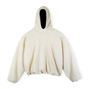 Sudadera con capucha de gran tamaño para hombre, Jersey holgado de diseño de Hip Hop, Color sólido