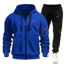 Instinct Blue – Chándal Hombre Dos Piezas | Sudadera + Pantalón | Running