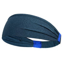 1/3 uds. de diademas deportivas para hombre y mujer, bandas elásticas suaves para el cabello, para gimnasio, yoga, deportes al aire libre, bandas para el sudor.
