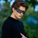 Gafas de sol de protección para hombre, gafas de sol cómodas y a la moda, gafas deportivas para exteriores, para conducir y correr
