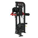 Equipo de gimnasio de grado comercial de alta resistencia, máquina de press de hombros sentado para ejercicio en interiores y entrenamiento de musculación.