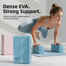Instinct Blue – Esterilla Yoga y Pilates EVA | Sin Látex | Borde Biselado Antideslizante