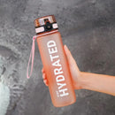 Instinct Blue – Botella Agua 1L Sport | Antigoteo | Gym Ciclismo y Viaje Outdoor