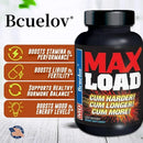 Suplementos para la Salud Masculina - Estimulante Natural, Mejora el Rendimiento, la Energía, la Resistencia, Aumenta la Masa Muscular, Equilibra las Hormonas