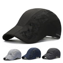 Instinct Blue – Gorra Visera Hombre Malla | Secado Rápido | Golf y Outdoor